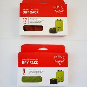 Osprey Dry Sacks (12L and 6L), New